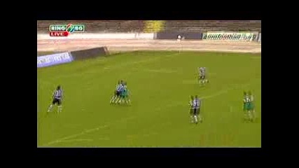 30.10.2009 Пирин - Черно Море 1 - 0 А Пфг 