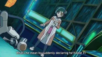 yu - gi - oh Zexal Second Episode 44 bg sub