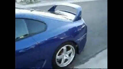 Trial Mvp Motorsports Full Race 3.4l Toyota Supra Final buil 