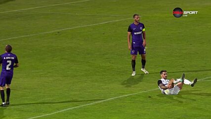 Etar with an All Action vs. Ludogorets Razgrad PFK