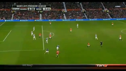 Manchester United vs West Bromwich Albion 2-0