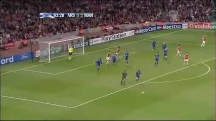 Machester United мачкат Арсенал ( Hq )
