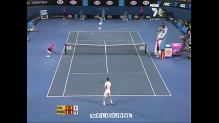 Federer vs Murray - Australian Open 2010
