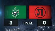 Ludogorets Razgrad PFK vs. PFC Lokomotiv Plovdiv - Condensed Game