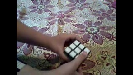 Как да наредим кубчето на рубик?