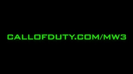 Call of Duty: Modern Warfare 3 - Live Action Teaser Trailer #2