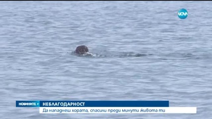 Туристи нападнаха воден спасител във Варна