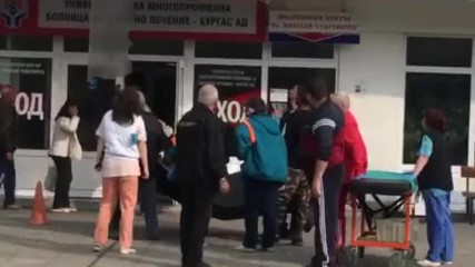 Пациент скочи от 4-ия етаж на УМБАЛ-Бургас
