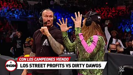 Big E, Seth Rollins y Kevin Owens en GUERRA: WWE Ahora, Nov 1, 2021