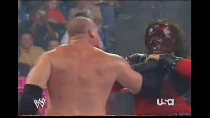 Wwe Raw 26.6.2006 Randy Orton vs Kane след края идва двойника на Kane