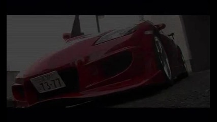 Mazda Rx - 8 Fully Tunned 