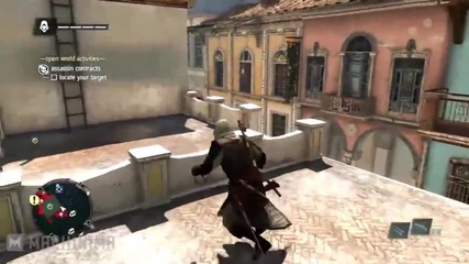 Assassins Creed 4 -- Stealth Gameplay Walkthrough