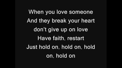 Jonas Brothers - Hold On [ Lyrics ]