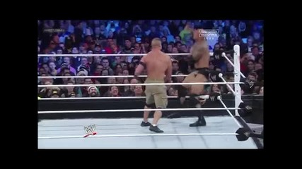 Wrestlemania 29 John Cena Vs The Rock Greatness Vs Redemption Match Wwe Championship Part 1