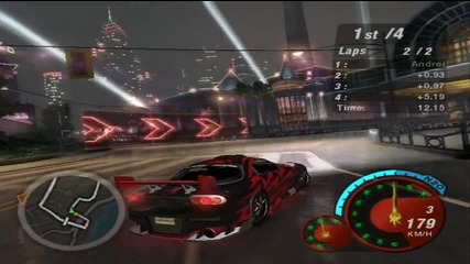 Nfs Underground 2 Gameplay