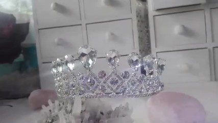 Корона за коса белгийски кристали - Miss Absolute от Absoluterose.com