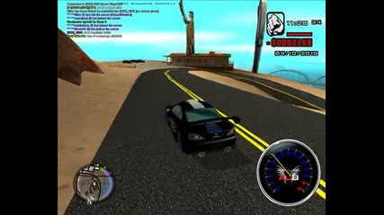 Gta Sa - Mp - Prototype Drifting
