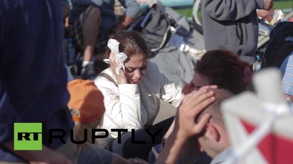 Croatia: Slovenia secures border crossing to Croatia, stranding refugees