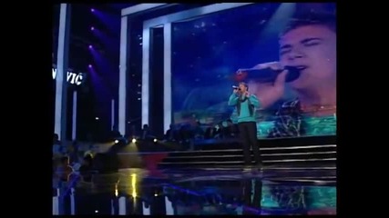Miloš Vujanović - Kralj boema (Zvezde Granda 2011_2012 - Emisija 16 - 21.01.2012)