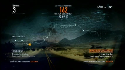 Need for Speed The Run - Mission 11