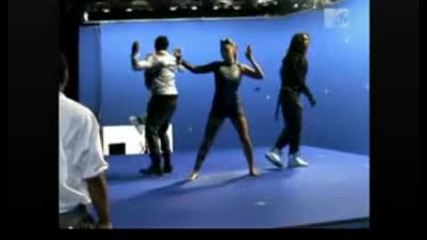 Black Eyed Peas - Boom Boom Pow ( Заснемането На ) 