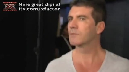 Притеснението на Зейн в Лагерите на съдиите ( X Factor )