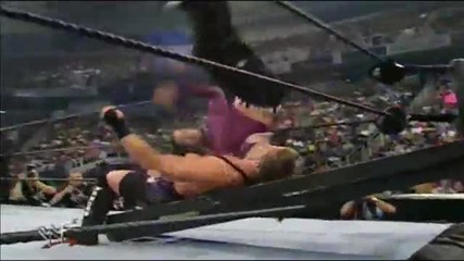 Slingshot Arabian Press on a Ladder - Jeff Hardy