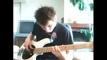 Rhcp - Cant Stop bass Cover 