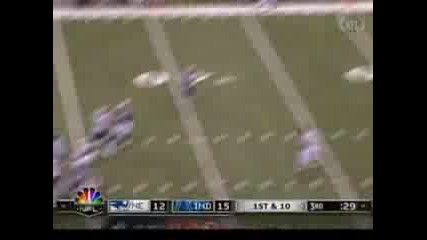 New England Patriots At Indianapolis Colts - 2008 Week 9