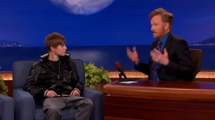 Justin Bieber в Conan O Brian - 14.02.2011 