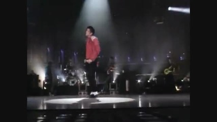 изпълнение на Майкъл Джексън - Beat it (bucharest 1992) *hq* 