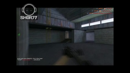 Sh0r7y - Double Kill with Shotgun 
