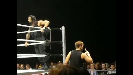 Dean wants the crowd to be quiet Part 1