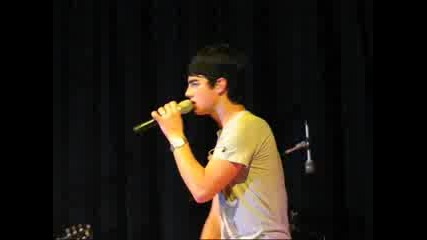 Joe Jonas Rap