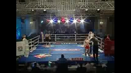Boxing - Sergey Tasimov Vs Atagun Yalcinkaya