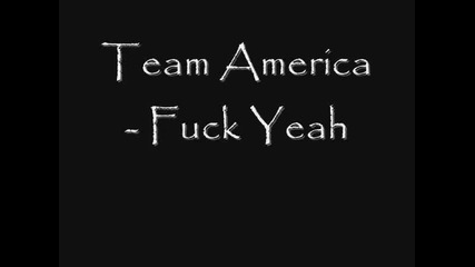 America fuck yeah-team america