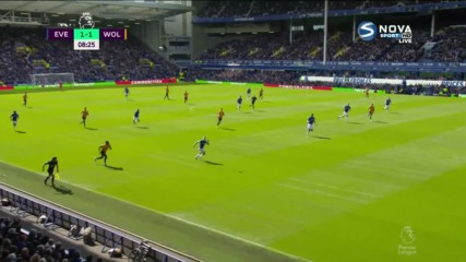 Евертън - Уулвърхемптън 3:2 /репортаж/