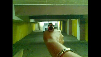 Walther P22 Shooting
