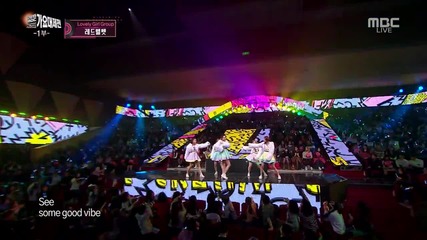 Red Velvet - Ice Cream Cake @ 151231 Mbc Gayo Daejun