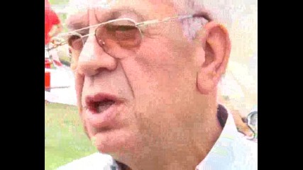 Georgi Yanakiev after Rally Bg