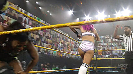 Dakota Kai & Raquel González vs. Shotzi Blackheart & Ember Moon – NXT Women’s Tag Team Championship: WWE NXT, March 10, 2021