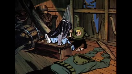 Jonny Quest 1 - The Mystery of the Lizard Men