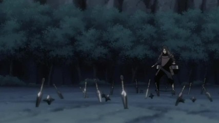 Shodaime Hokage vs Madara Uchiha