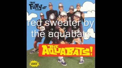 The Aquabats - Red Sweater