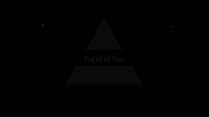 30 Seconds To Mars - End Of All Days (lyrics on Screen)