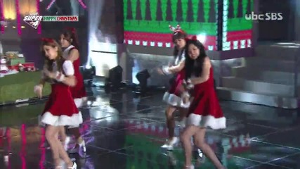 A-pink & Btob - Mr. Ru @ 141221 Sbs 2014 Gayo Daejun