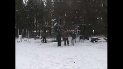 Удар С Бухалка