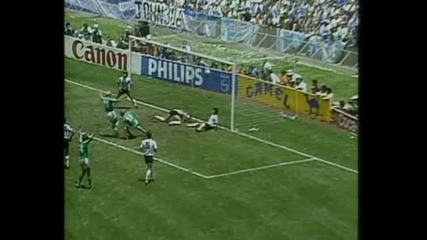 Най - великите футболни мачове - 1986 - World Cup Final Argentina 3 - 2 West Germany 