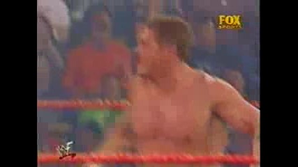 Wwf Raw 2001 - Lance Storm vs William Regal