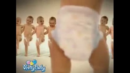 Funny Baby Commercial 